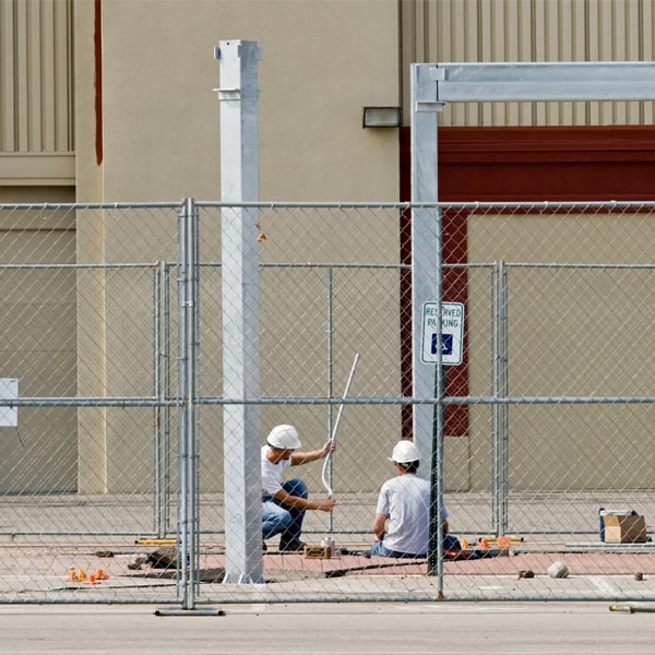 how long can i rent the temporary fence for my building site or event in Memphis